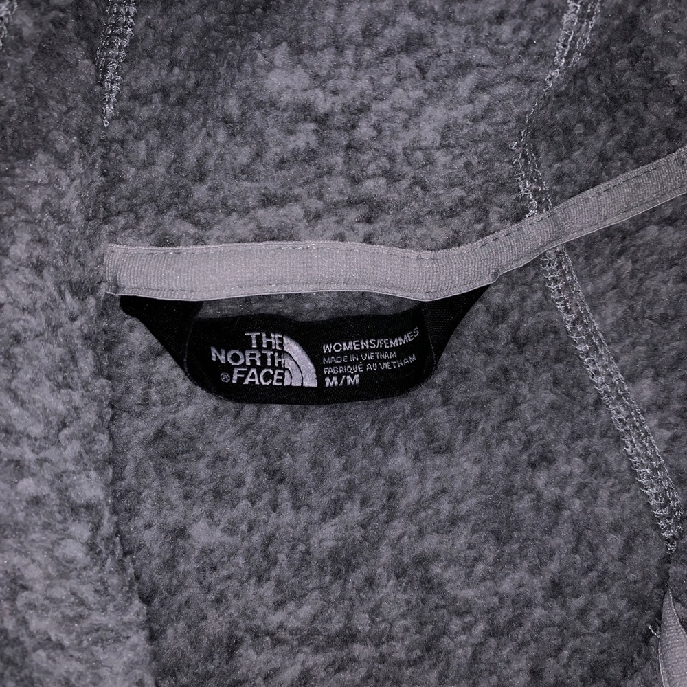 Gray North Face - image 3